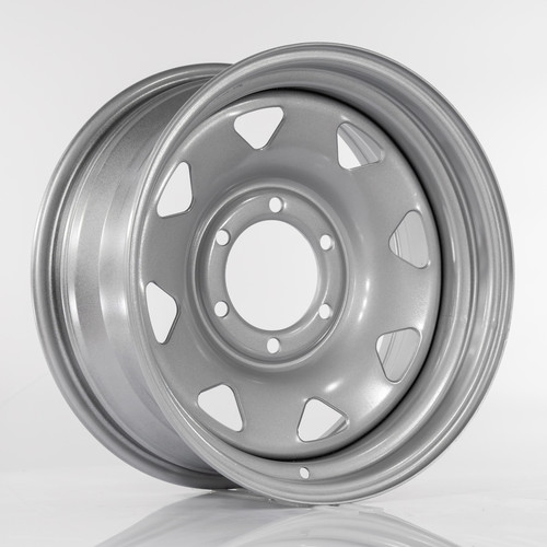 Р16 7x16/5x139.7 ET-10 D110.1 Silver Диск TREBL OFR-2 (коробка)