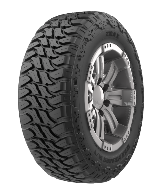 285/70 R17 LT W 121/118Q ZMAX MAXRAVES M/T