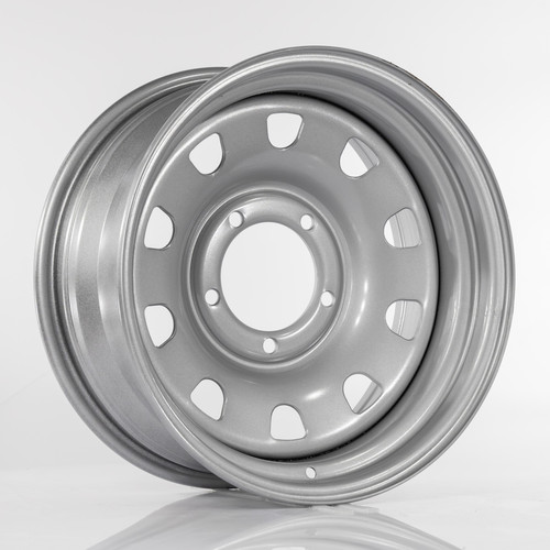Р16 7x16/5x139.7 ET10 D110.1 Silver Диск TREBL OFR-1 (коробка)