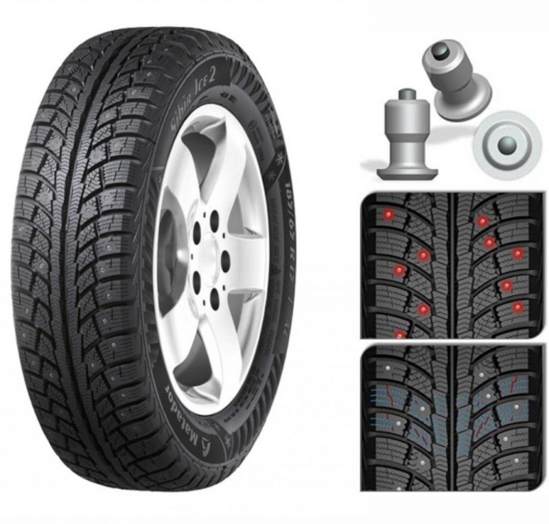 МР 30 - 225/60 R17 103T XL FR Sibir Ice 2 SUV ED ш/ф