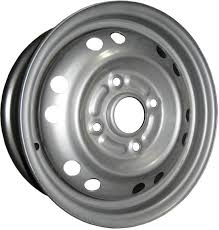 Р15 6Jx15H2/4x100 ET50 d60,1 Серебристый ТЗСК Largus