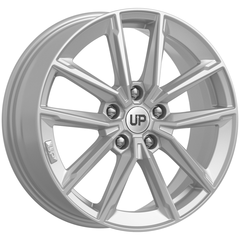 Up104 (КС987-02) 6.5x17 ЕТ45 5x112 57.1 Silver Classic Арт.77953