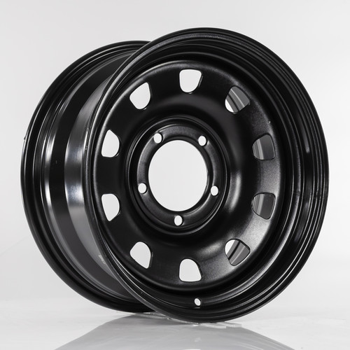 Р16 7x16/5x139.7 ET-10 D110.1 Black Диск TREBL OFR-1 (коробка)