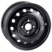 5,5х14/4х100 ЕТ36 D60,1 Диск TREBL Black 53A36C (коробка)