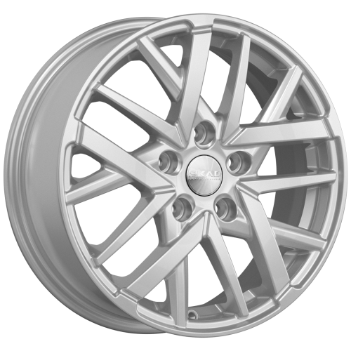 БОСФОР 6.0Jx16H2; 5х112; 40; 66,6 toyota silver, артикул 4070103