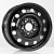 6x15/5x114.3 ET50 D67.1 Black Диск TREBL 7223 (коробка) KIA