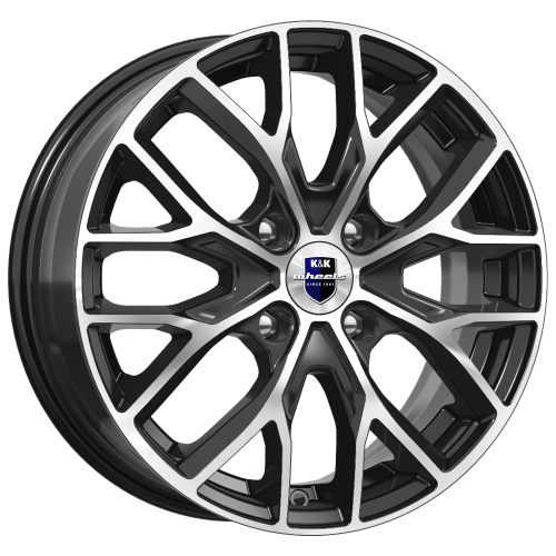Лилиом (КС891-00) 6x16 ЕТ 35 4x98 58.5 алмаз черный Арт.77038
