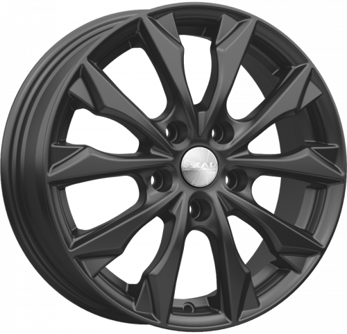 НАГОЯ 6.0Jx16H2; 4х100; 41; 60,1 черный бархат, артикул 3190025