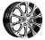 GANYMEDE 6.0Jx15H2; 4х100; 38; 67,1 black glossy polished, article 0467005 GANYMEDE 6.0Jx15H2; 4х100; 38; 67,1 black glossy polished, article 0467005