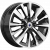 Эрман (КС997-00) 6.5x16 ЕТ 35 4x98 58.5 алмаз черный Арт.78760 Эрман (КС997-00) 6.5x16 ЕТ 35 4x98 58.5 алмаз черный Арт.78760