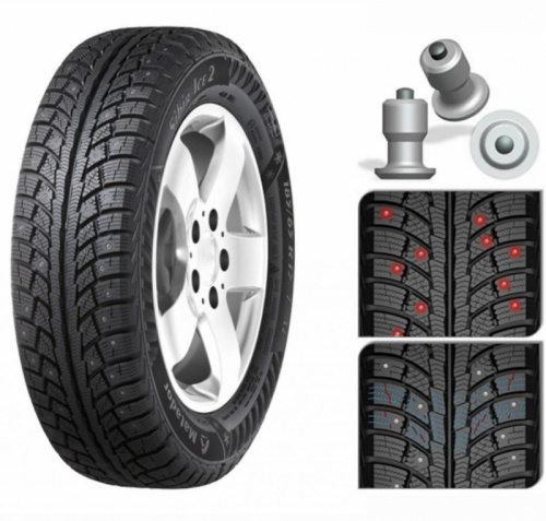МР 30 - 235/70 R16 106T FR Sibir Ice 2 SUV ED ш/ф