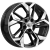КС1062 (ZV 17_Evolute i-Pro/DFM AX7) 6.5x17 ЕТ43 5x108 65.1 алмаз черный Арт.80697 КС1062 (ZV 17_Evolute i-Pro/DFM AX7) 6.5x17 ЕТ43 5x108 65.1 алмаз черный Арт.80697