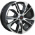 Диск LegeArtis Concept-LX530 8x18/5x150 ET56 D110.1 BKF Диск LegeArtis Concept-LX530 8x18/5x150 ET56 D110.1 BKF
