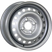 4.5х13/4х114.3 ET45 D69.1 Silver Диск TREBL 42E45S (коробка)